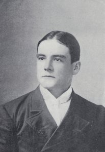Richard Harding Davis (černobílá fotografie) od English Photographer