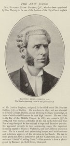 Richard Henn Collins, QC od English Photographer
