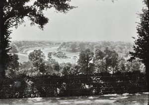 Richmond Hill, Richmond: celkový pohled, 1896 od English Photographer