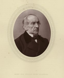 Správně, Honzo. William Ewart Gladstone od English Photographer