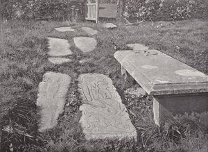 Rob Roys Grave, Balquhidder od English Photographer