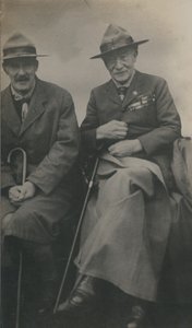 Robert Baden-Powell od English Photographer