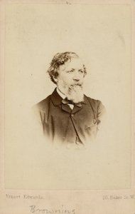 Robert Browning, básník od English Photographer