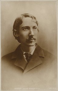 Robert Louis Stevenson (1850-1894), skotský romanopisec, básník a autor cestopisů od English Photographer