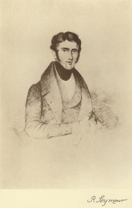 Robert Seymour (čb fotografie) od English Photographer