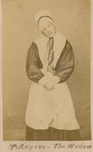 Rogers, herec od English Photographer