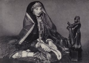 Rosita Forbes (černobílá fotografie) od English Photographer