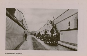 Tunel Rotherhithe od English Photographer