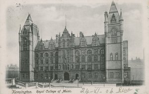 Royal College of Music, Kensington, Londýn od English Photographer