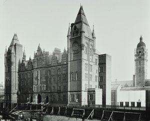 Royal College of Music: Prince Consort Road, 1894 od English Photographer
