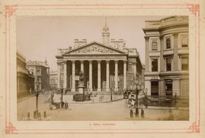 Royal Exchange, Londýn od English Photographer