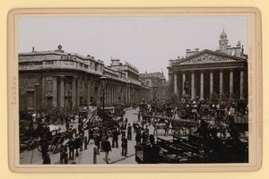 Royal Exchange, Londýn od English Photographer