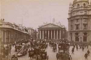Royal Exchange, Londýn od English Photographer