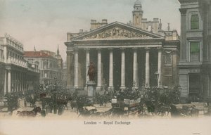 Royal Exchange, Londýn od English Photographer