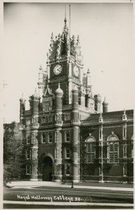 Royal Holloway College, Londýn od English Photographer