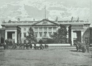 Královská mincovna, Tower Hill, 1890 od English Photographer