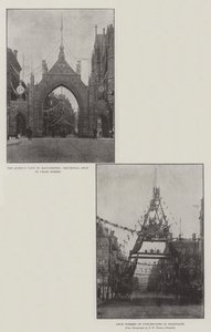 Královská návštěva Manchesteru od English Photographer