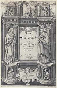 S Hieron, The Workes, W Stansby a J Beale, c 1614 (č/b foto) od English Photographer