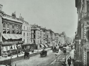 Saint Jamess Street, Westminster LB: Pohled na jih, 1896 od English Photographer