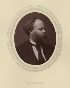 Samuel Plimsoll od English Photographer