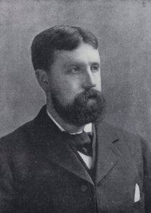 Samuel Rutherford Crockett (černobílá fotografie) od English Photographer