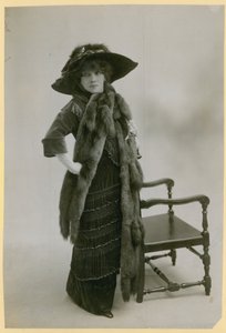 Sarah Bernhardt, herečka od English Photographer