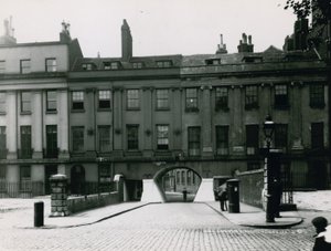 Sardinia Street, Lincolns Inn, Londýn od English Photographer