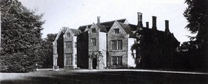 Sawston Hall, Cambridgeshire, kolem roku 1935 od English Photographer