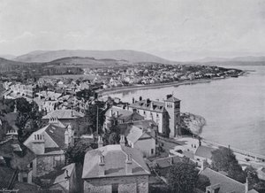 Skotsko: Dunoon (černobílá fotografie) od English Photographer