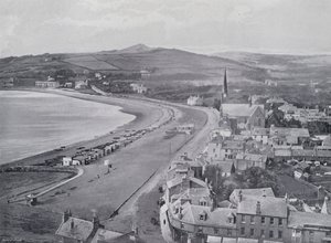 Skotsko: Largs (černobílá fotografie) od English Photographer