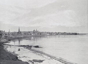 Skotsko: Peterhead (černobílá fotografie) od English Photographer