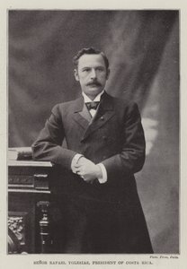 Senor Rafael Yglesias, prezident Kostariky od English Photographer