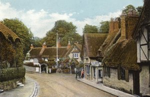Shanklin stará vesnice od English Photographer
