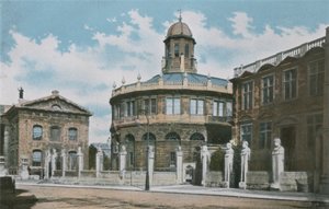 Sheldonian Theatre od English Photographer