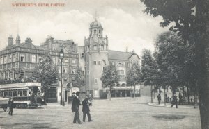 Shepherds Bush Empire v Shepherds Bush od English Photographer
