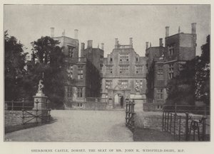 Sherborne Castle, Dorset, sídlo pana Johna K. Wingfield-Digbyho, MP od English Photographer