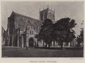 Sherborne Minster, Dorsetshire od English Photographer