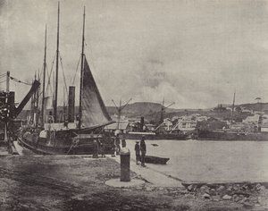 Přepravní kámen v Kiama, Nový Jižní Wales od English Photographer