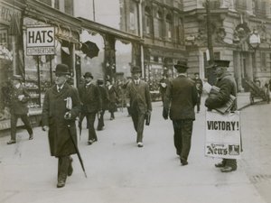 Krátce po skončení první světové války od English Photographer