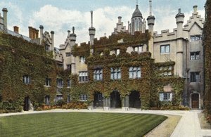 Vysoká škola Sidney Sussex od English Photographer