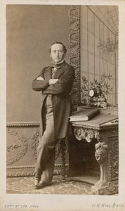 Sigismond Thalberg, klavírista od English Photographer