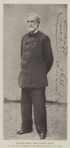 Signor Verdi, 84 let od English Photographer