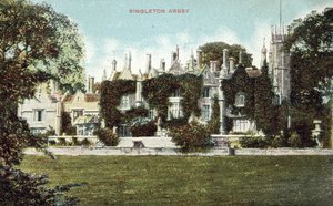 Singleton Abbey (barevná fotografie) od English Photographer