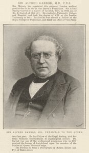 Sir Alfred Garrod, MD, FRS od English Photographer