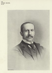 Sir Alfred Milner, KCB od English Photographer