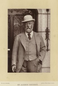 Sir Algernon Borthwick od English Photographer