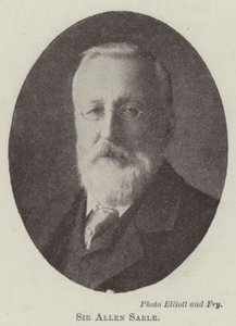 Sir Allen Sarle od English Photographer