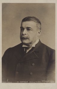 Sir Arthur Sullivan , anglický skladatel od English Photographer