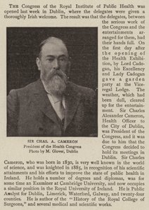 Sir Charles A Cameron od English Photographer