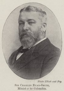 Sir Charles Euan-Smith, ministr Kolumbie od English Photographer